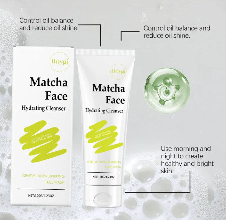 Matcha Antioxidant Facial Cleanser