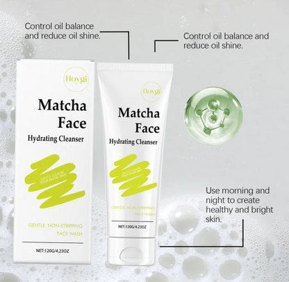 Matcha Antioxidant Facial Cleanser