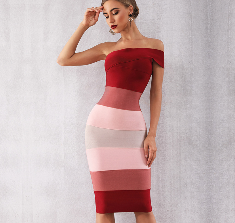 Bandage Strap Dress
