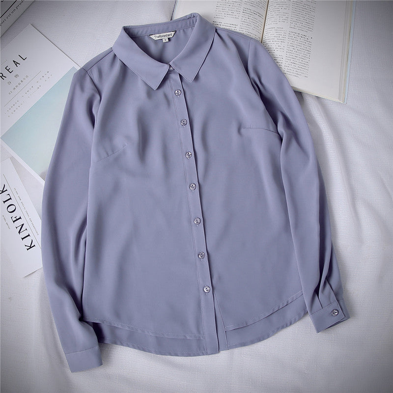 Chiffon Office Blouse