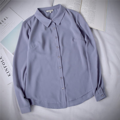 Chiffon Office Blouse