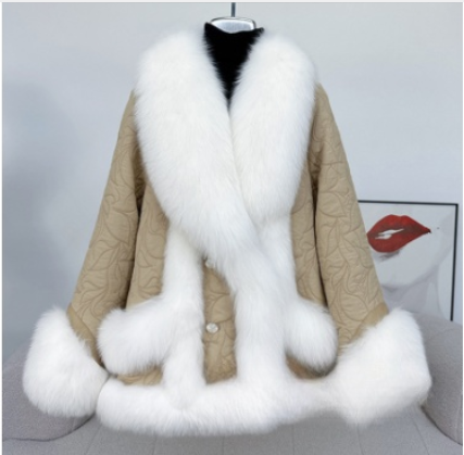 Faux Fur Coat
