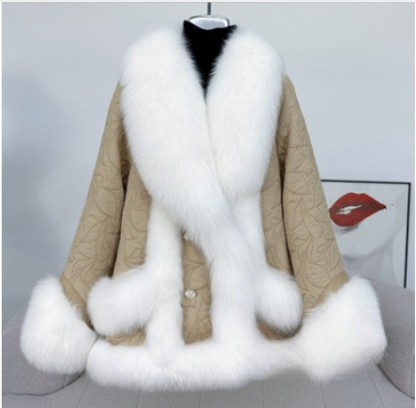 Faux Fur Coat