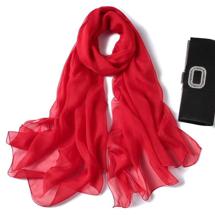 Mulberry Silk Scarf