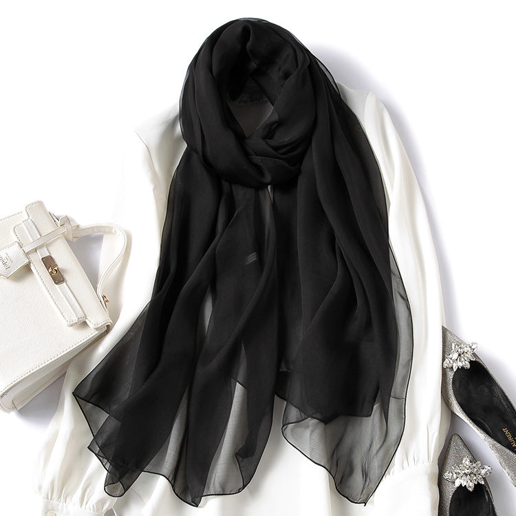 Mulberry Silk Scarf