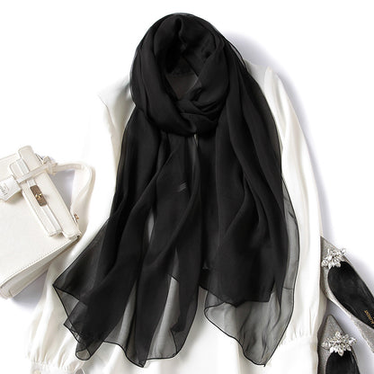 Mulberry Silk Scarf