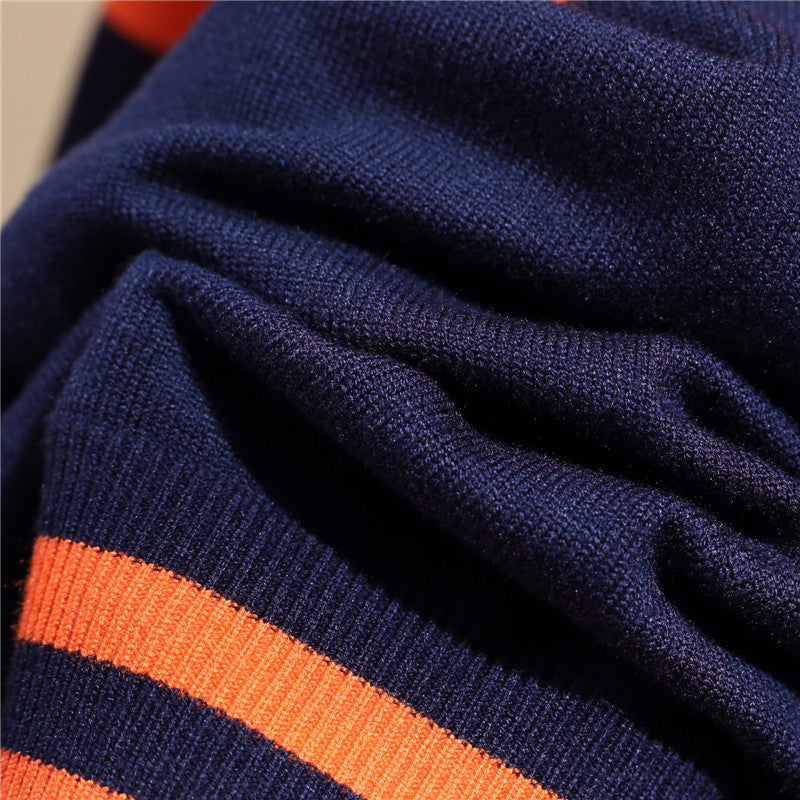 Color-Block Cardigan