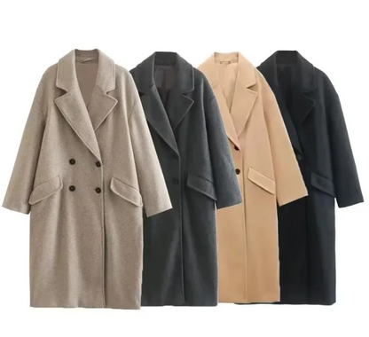 Classic Tailored Coat