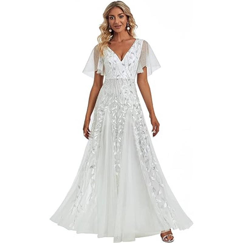 Silk Evening Gown