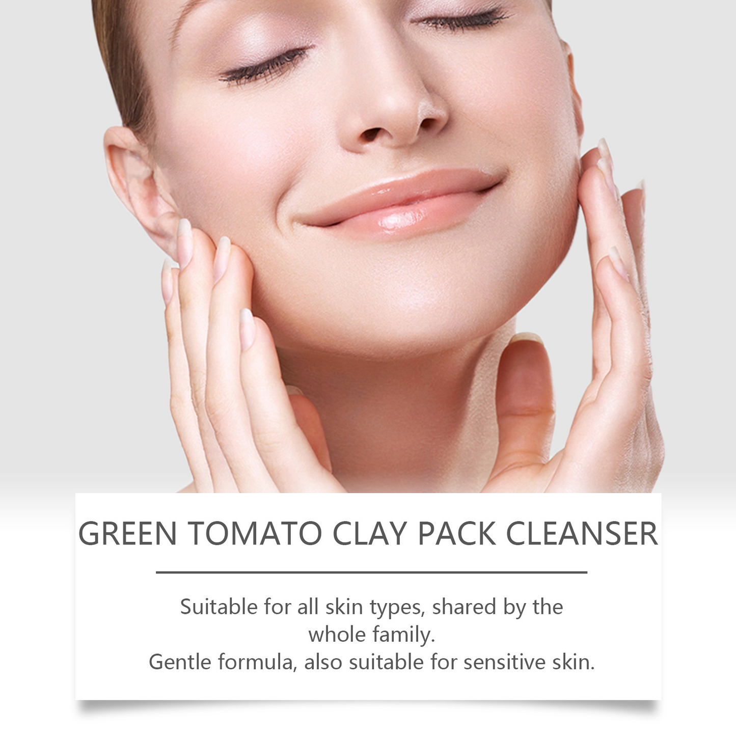 Green Tomato Clarifying Mud Mask