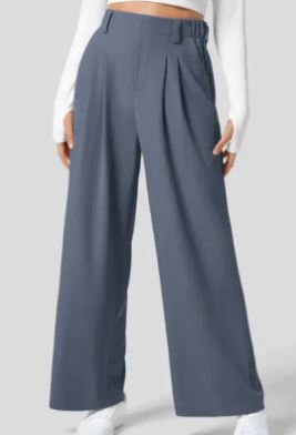Wide-Leg Trousers
