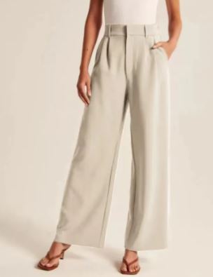 Wide-Leg Trousers