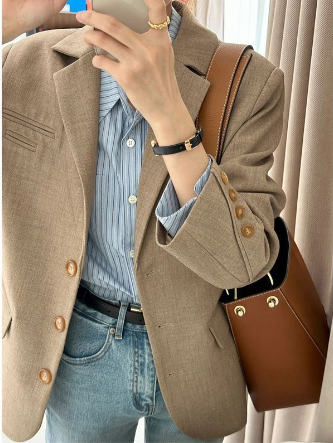 Camel Wool Coat