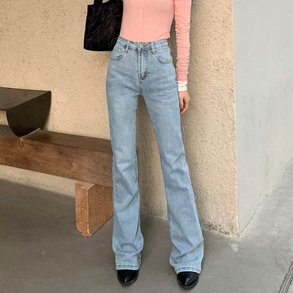 Light Wash Bootcut Jeans