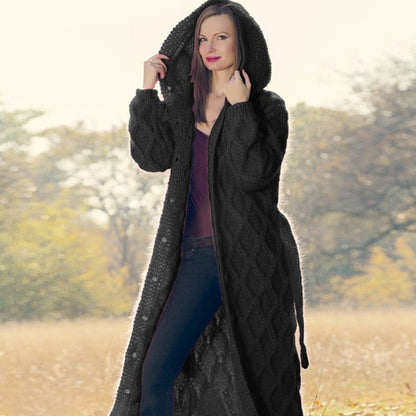 Long Grey Cardigan